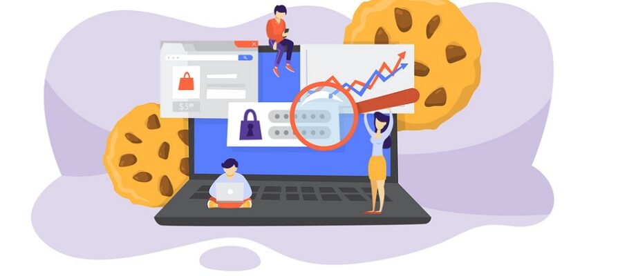 Cookies tracking