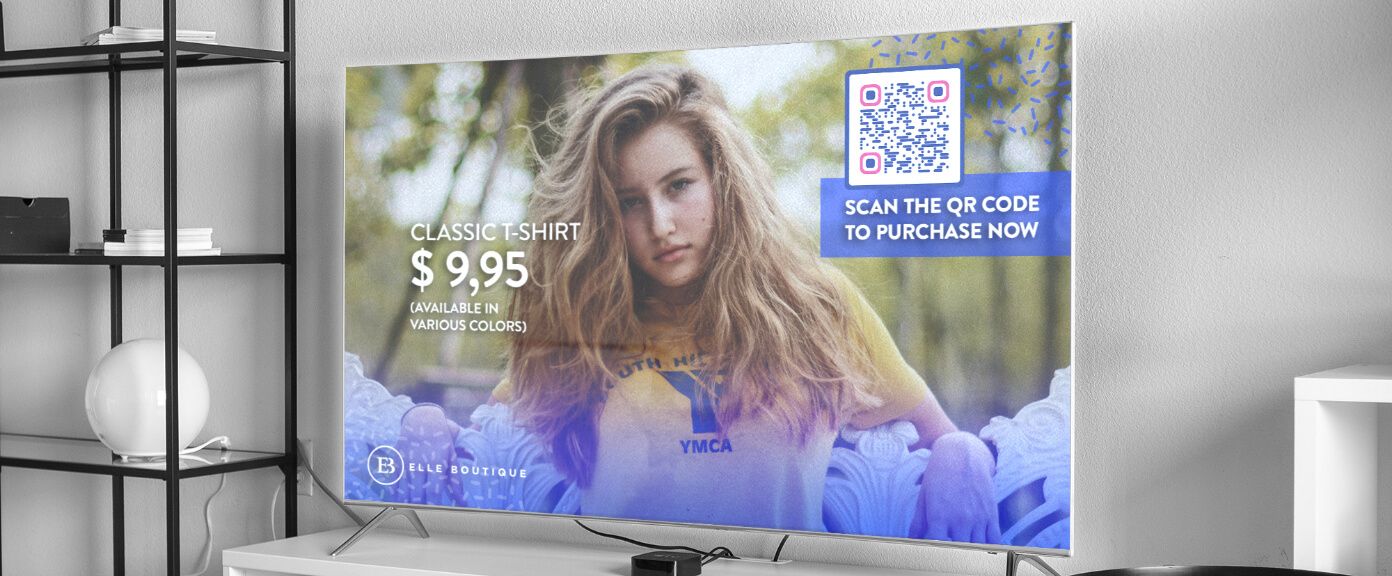 QR Code TV
