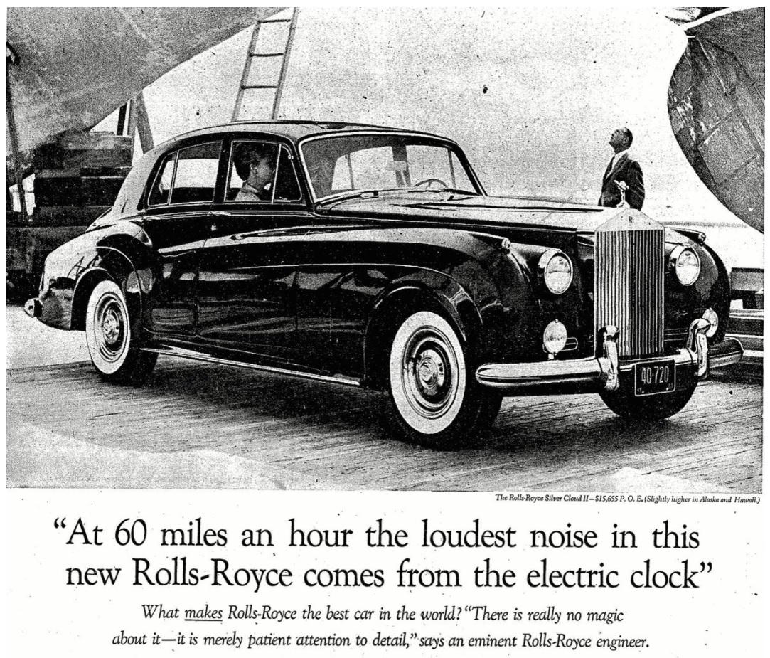 Rolls Royce Ad