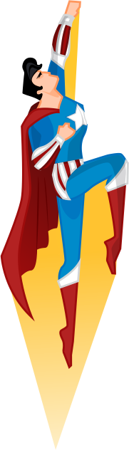 Usability Flying Man