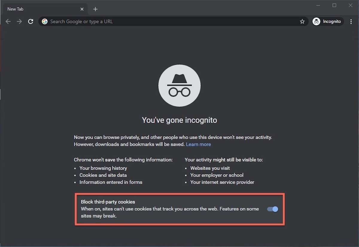 incognito